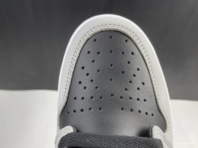 White Light 555088-035 Air Grey Jordan High Black Smoke Retro 1 0612